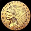 Image 1 : 1914-D $2.50 Gold Quarter Eagle CLOSELY UNCIRCULAT