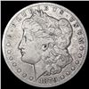 Image 1 : 1879-CC Morgan Silver Dollar NICELY CIRCULATED