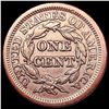 Image 2 : 1853 Braided Hair Large Cent CLOSELY UNCIRCULATED