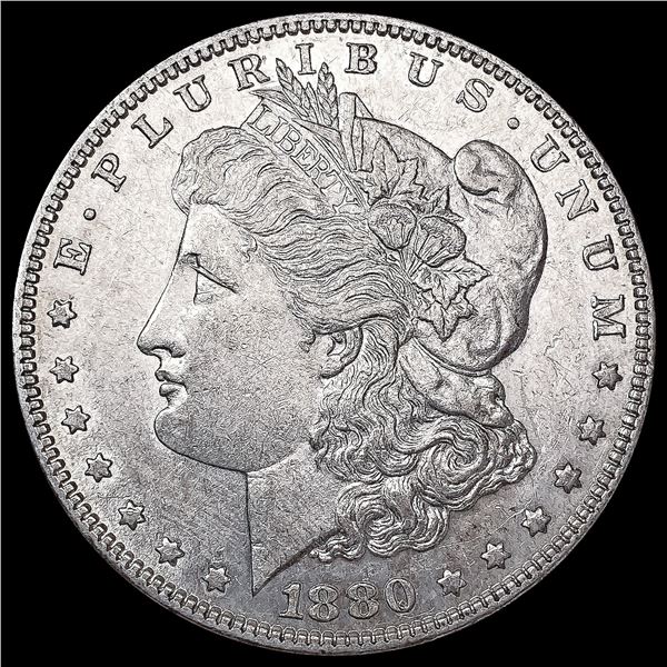 1880-O Morgan Silver Dollar UNCIRCULATED