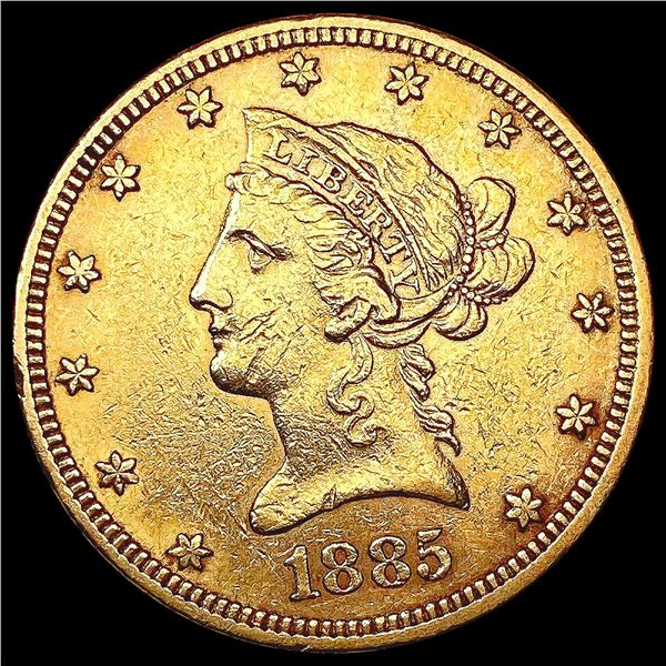 1885 $10 Gold Eagle HIGH GRADE