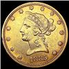 Image 1 : 1885 $10 Gold Eagle HIGH GRADE