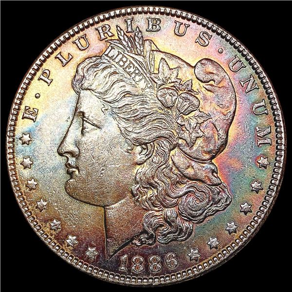 1886 Morgan Silver Dollar UNCIRCULATED