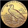 Image 2 : 1913 $5 Gold Half Eagle ABOUT UNCIRCULATED