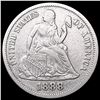 Image 1 : 1888 Seated Liberty Dime NEARLY UNCIRCULATED