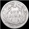 Image 2 : 1888 Seated Liberty Dime NEARLY UNCIRCULATED