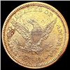 Image 2 : 1861 $2.50 Gold Quarter Eagle UNCIRCULATED