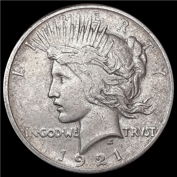 1921 Silver Peace Dollar LIGHTLY CIRCULATED