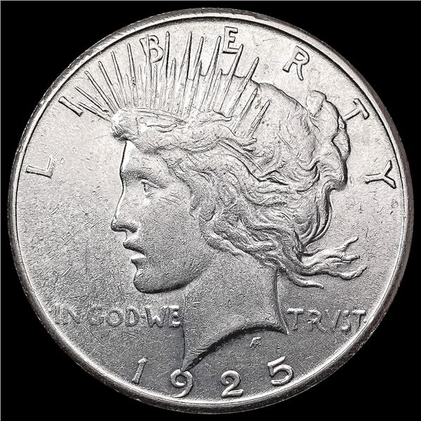 1925-S Silver Peace Dollar UNCIRCULATED
