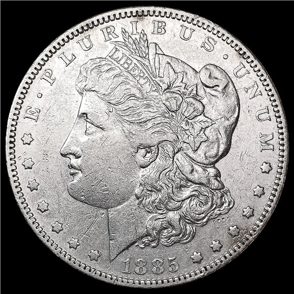 1888-S Morgan Silver Dollar NEARLY UNCIRCULATED