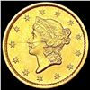 Image 1 : 1854 Rare Gold Dollar CLOSELY UNCIRCULATED