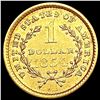 Image 2 : 1854 Rare Gold Dollar CLOSELY UNCIRCULATED