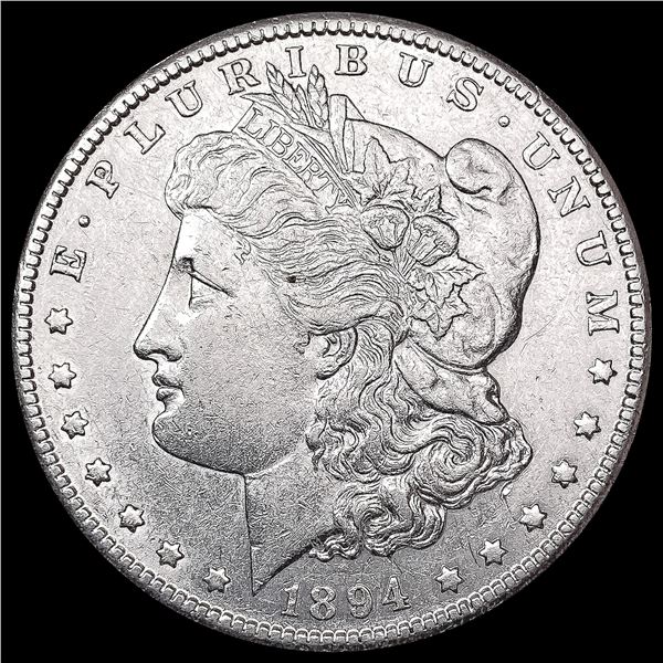 1894-S Morgan Silver Dollar CLOSELY UNCIRCULATED