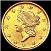 Image 1 : 1853 Rare Gold Dollar UNCIRCULATED
