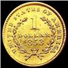Image 2 : 1853 Rare Gold Dollar UNCIRCULATED