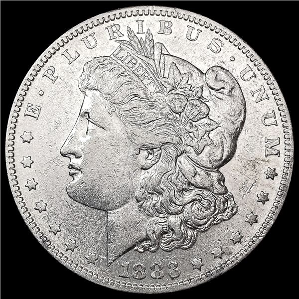 1883-S Morgan Silver Dollar CHOICE AU