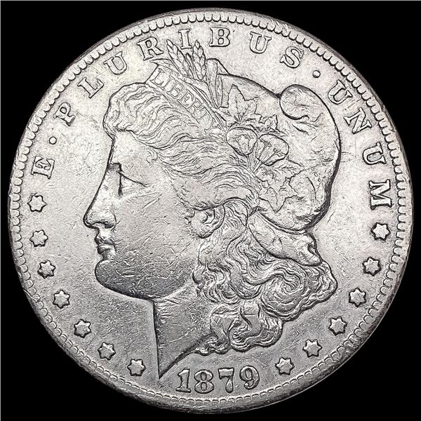 1879-CC Morgan Silver Dollar CLOSELY UNCIRCULATED