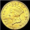 Image 1 : 1874 Rare Gold Dollar LIGHTLY CIRCULATED