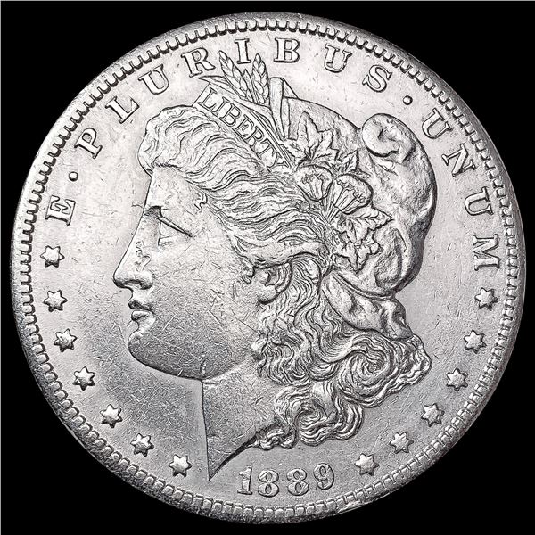 1884-S Morgan Silver Dollar CLOSELY UNCIRCULATED