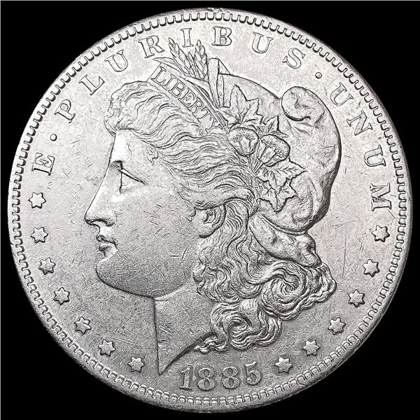 1885-S Morgan Silver Dollar UNCIRCULATED
