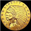 Image 1 : 1908 $2.50 Gold Quarter Eagle UNCIRCULATED
