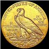 Image 2 : 1908 $2.50 Gold Quarter Eagle UNCIRCULATED