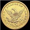 Image 2 : 1878-S $2.50 Gold Quarter Eagle UNCIRCULATED