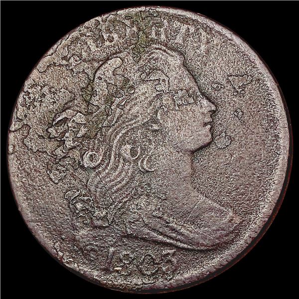 1803 Draped Bust Large Cent NICELY CIRCULATED