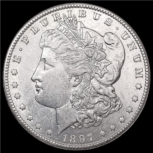 1897-S Morgan Silver Dollar UNCIRCULATED
