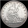 Image 1 : 1881 PL Seated Liberty Half Dollar GEM BU