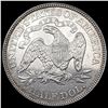 Image 2 : 1881 PL Seated Liberty Half Dollar GEM BU