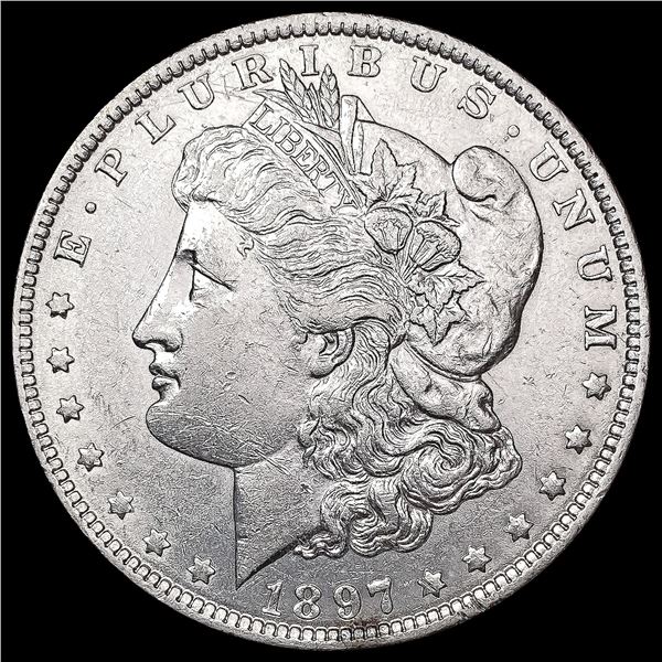 1897-O Morgan Silver Dollar UNCIRCULATED