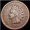 Image 1 : 1869 / 9 Indian Head Cent NEARLY UNCIRCULATED