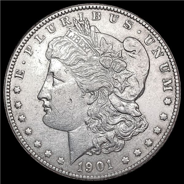 1901-S Morgan Silver Dollar UNCIRCULATED