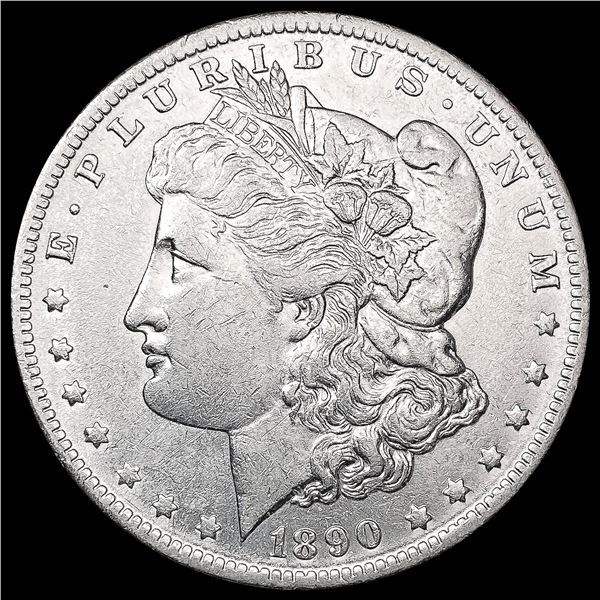 1890-O Morgan Silver Dollar CLOSELY UNCIRCULATED