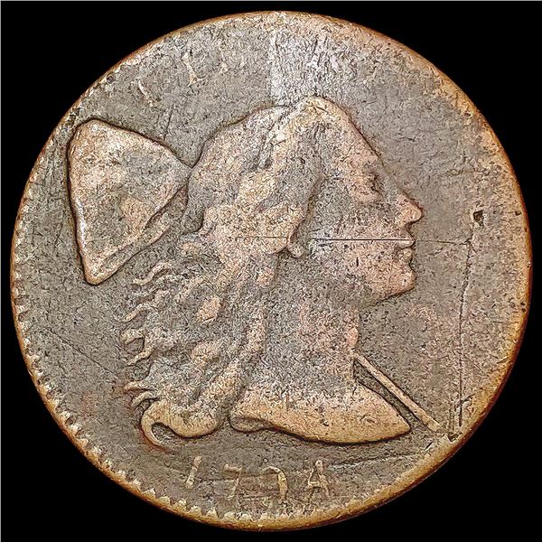 1794 Liberty Cap Large Cent NICELY CIRCULATED