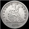 Image 1 : 1891 Seated Liberty Quarter CHOICE AU
