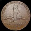 Image 1 : 1795 Condor Colonial Halfpenny NICELY CIRCULATED