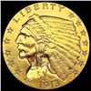 Image 1 : 1913 $2.50 Gold Quarter Eagle UNCIRCULATED