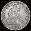 Image 1 : 1877 Seated Liberty Quarter NEARLY UNCIRCULATED