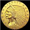 Image 1 : 1915 $2.50 Gold Quarter Eagle UNCIRCULATED