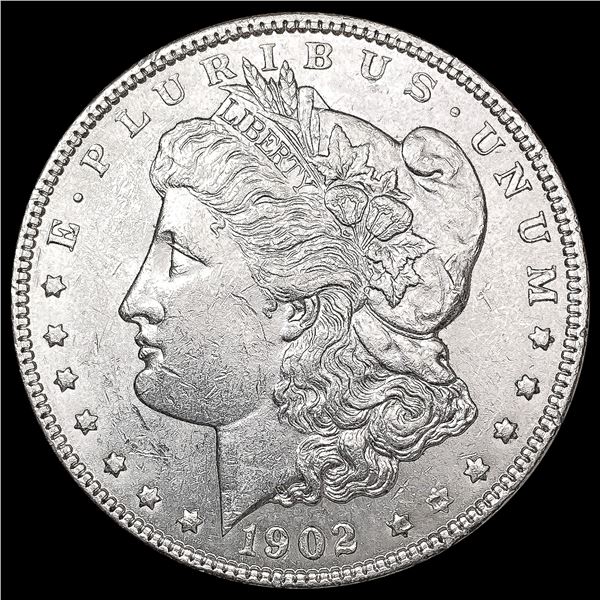 1902 Morgan Silver Dollar UNCIRCULATED