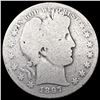 Image 1 : 1897-O Barber Half Dollar NICELY CIRCULATED