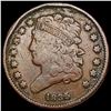 Image 1 : 1835 Classic Head Half Cent NICELY CIRCULATED