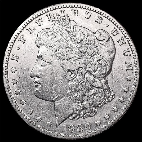 1880-CC Rev 78 Morgan Silver Dollar CLOSELY UNCIRC
