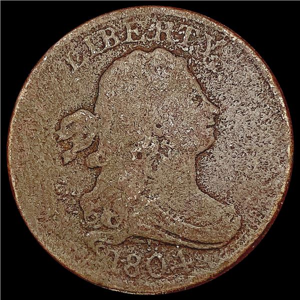 1804 Draped Bust Quarter NICELY CIRCULATED