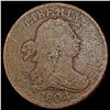 Image 1 : 1804 Draped Bust Quarter NICELY CIRCULATED