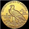Image 2 : 1915 $2.50 Gold Quarter Eagle CLOSELY UNCIRCULATED