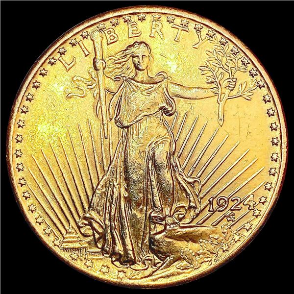 1924 $20 Gold Double Eagle UNCIRCULATED