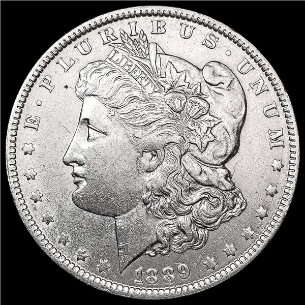 1889-O Morgan Silver Dollar CLOSELY UNCIRCULATED